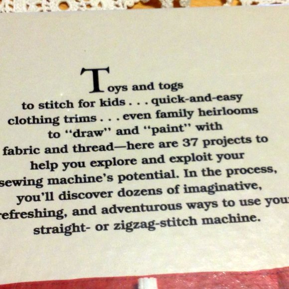 Vintage Better Homes and Gardens Sewing Book - Picture 3 of 10